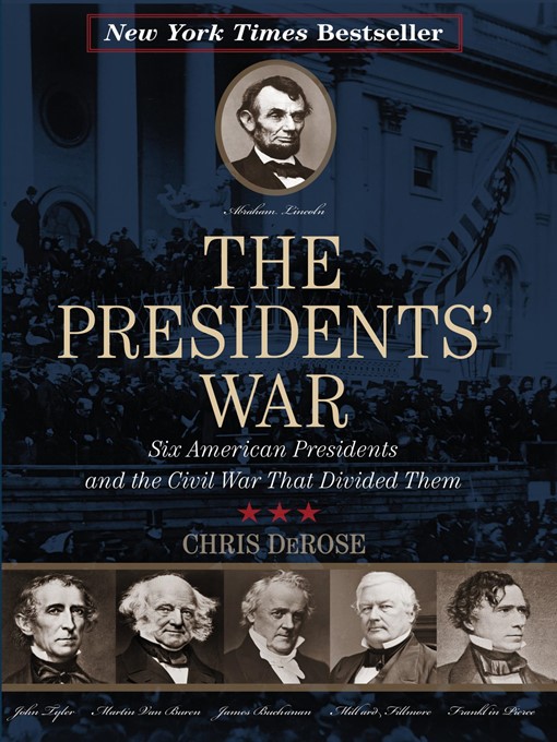 Chris DeRose创作的The Presidents' War作品的详细信息 - 可供借阅